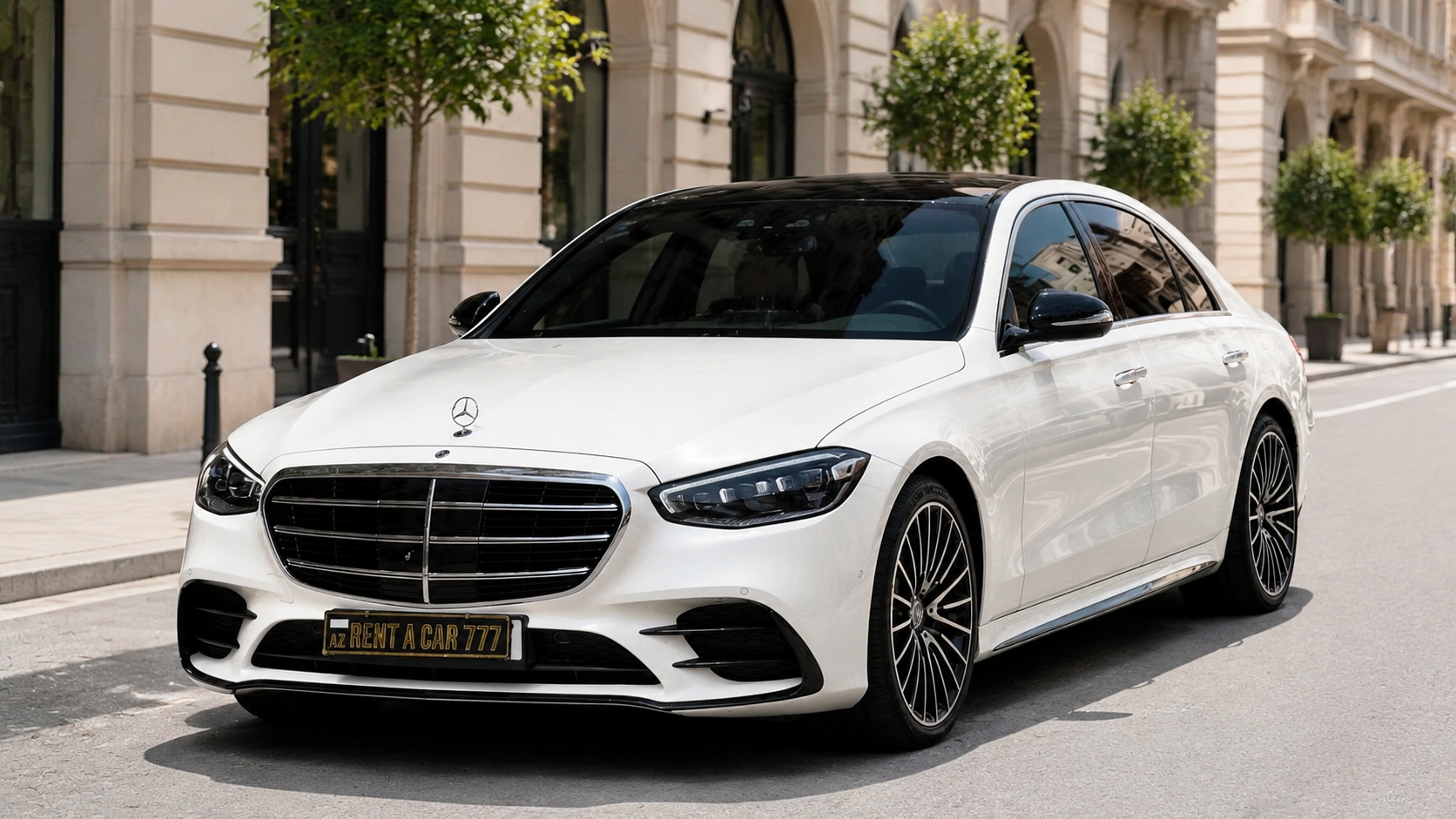 Mercedes-Benz Mercedes S class